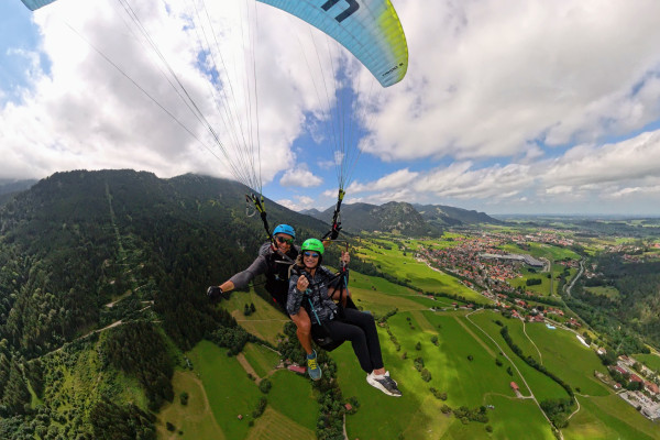 Tandemflug Breitenberg