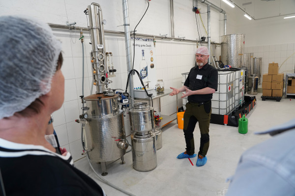 Talk an der Destille