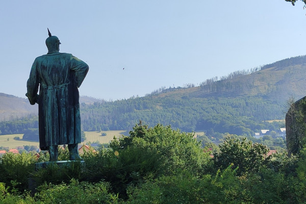 Blick vom Bismarckdenkmal