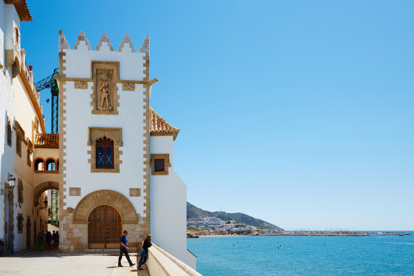 malerisches Sitges