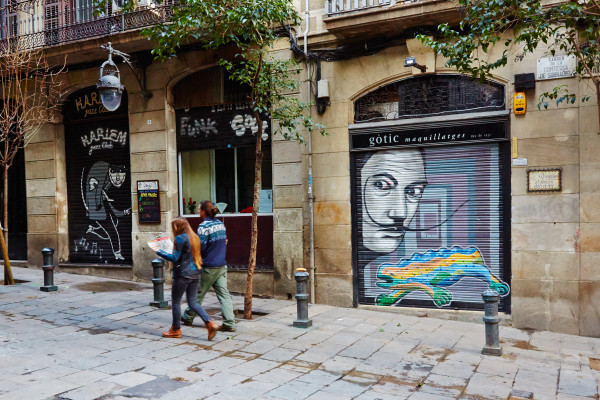 Street Photography in Barcelona