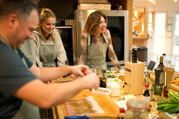 Kochen macht Spaß