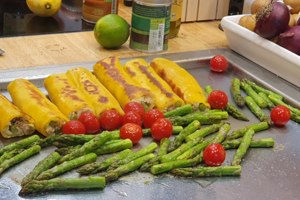 Kochkurs moderne Pasta auf dem Grill