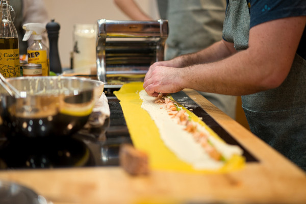 Moderne Pasta - Gefüllte Pasta