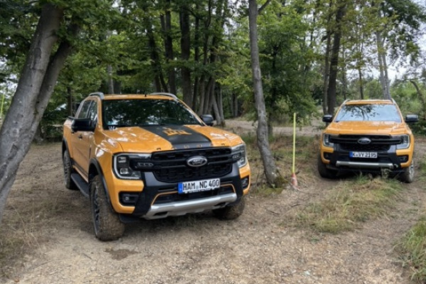 Fahrtraining mit Ford-Modellen