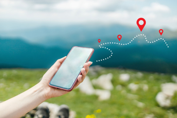 Euer Smartphone zeigt euch, wo die Schätze versteckt sind. Wer findet sie?