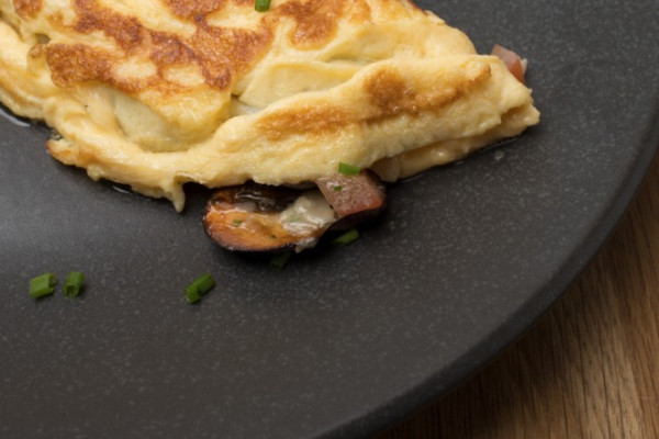 Brunch & Buddies Trüffelomelette