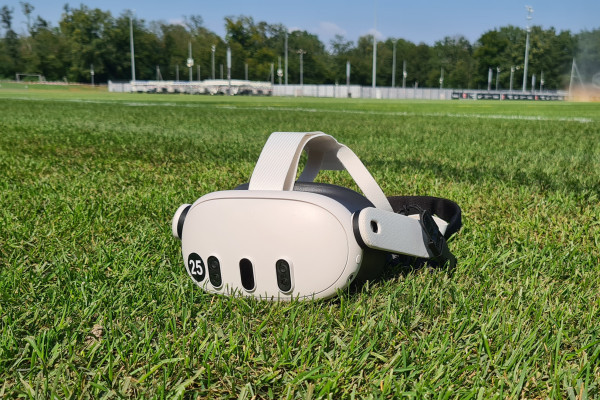 Erleben Sie das Stadion mit der Virtual Reality-Brille aus neuen Perspektiven.