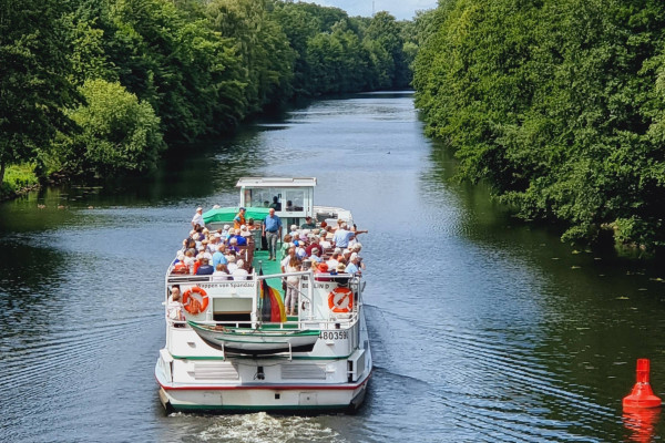 Durch den Havelkanal