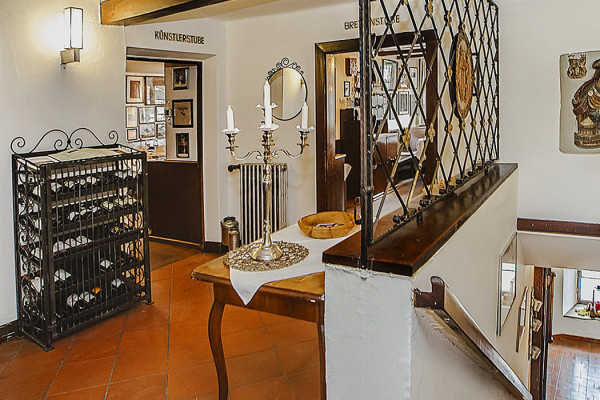 Gasthof Bretze, Künstlerstube
