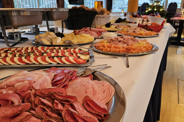 Frühstücksbuffet