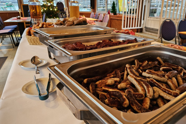 Frühstücksbuffet