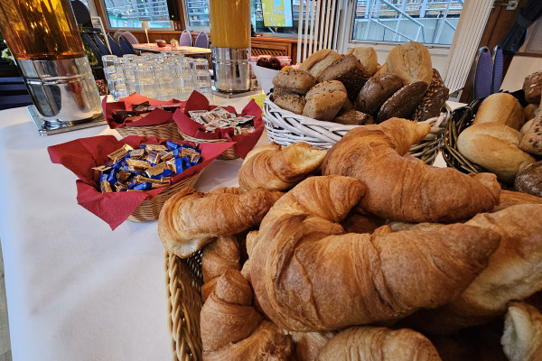 Frühstücksbuffet