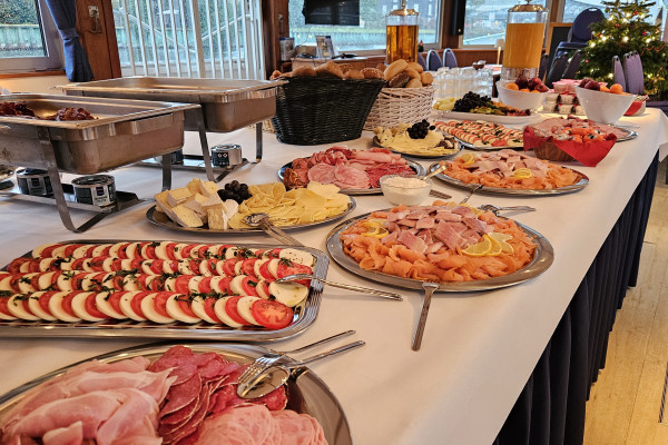 Frühstücksbuffet