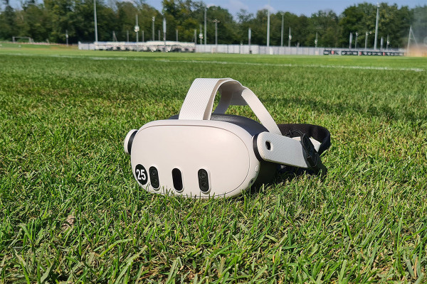 Erleben Sie das Stadion mit der Virtual Reality-Brille aus neuen Perspektiven.