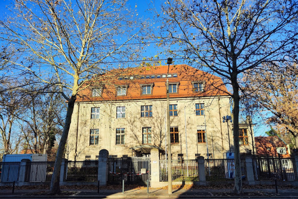 Villa in der Karl-Heine-Str., ehemals Rudolf Sack.