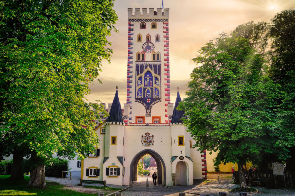 Bayertor Landsberg am Lech