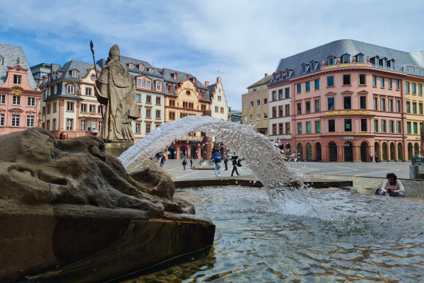 Mainz Stadtführung Wein Winetasting Weinprobe Marktplatz WineWalk Wein-Walk Weinprobe Weintasting 