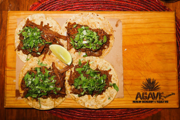 Birria Tacos, Agave Mexican Food Luxemburg