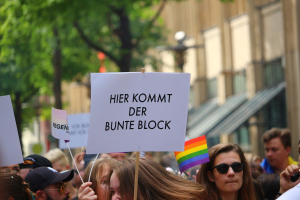 Queer und bunt durch Leipzig.