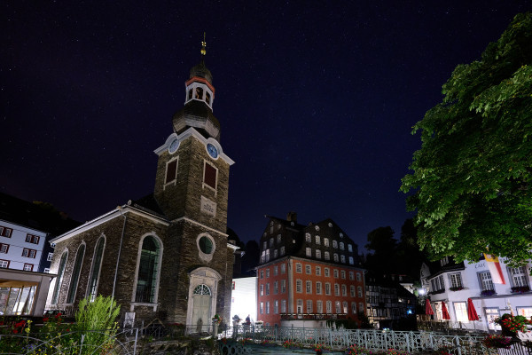 Monschau bei Nacht