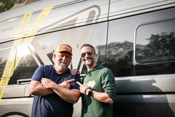 Ein Highlgiht - Marksu von Fan4Van zu Gast auf den MCOD