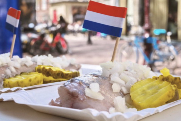 Amsterdam Stadtführungen. Herzblut. Foodtour. Kulinarisch. Haring. Deutsch. Kleine Gruppe. Sehenswürdigkeiten. Parken in Amsterdam. Rotlicht. Palast op de Dam. van Stapele.