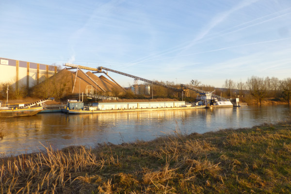 Kieswerk AHE in Rinteln-Engern