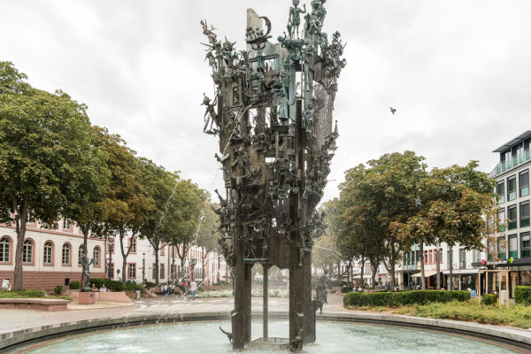 Fastnachtsbrunnen (mainzplus CITYMARKETING_Dominik Ketz)