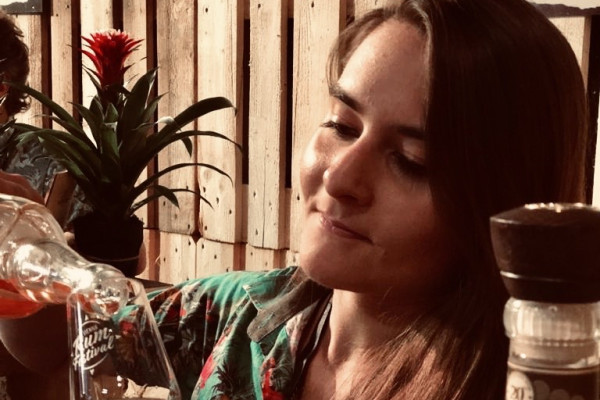 Markenbotschafterin Emilie Butko