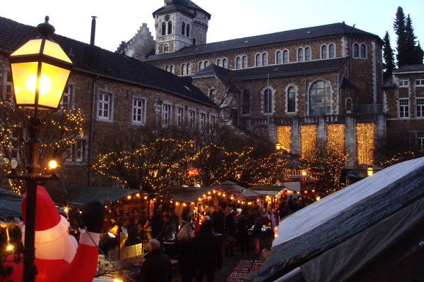 Nachtwächterführung während den Kupferstädter Weihnachtstagem
