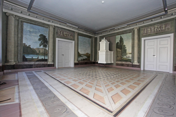 ©Hansestadt Stralsund, Fotograf. Christian Rödel 
Tapetensaal