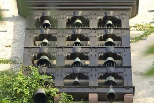 Glockenspiel in der Drosselgasse 