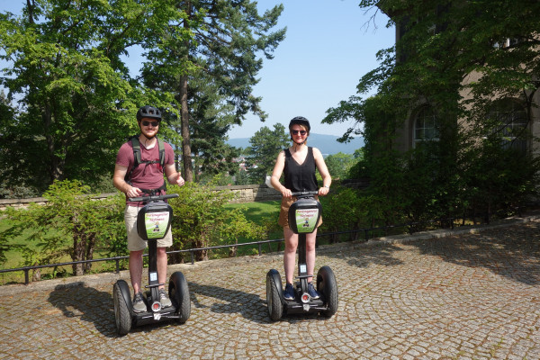 An der Villa Bergfried
