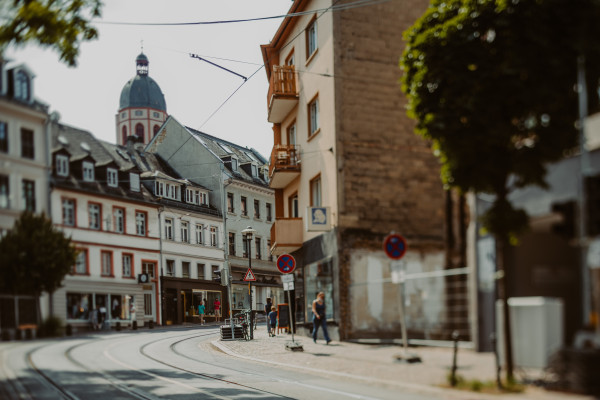 Gaustraße & St. Stephan (mainzplus CITYMARKETING_Moritz Schleiffelder_HEY MO)