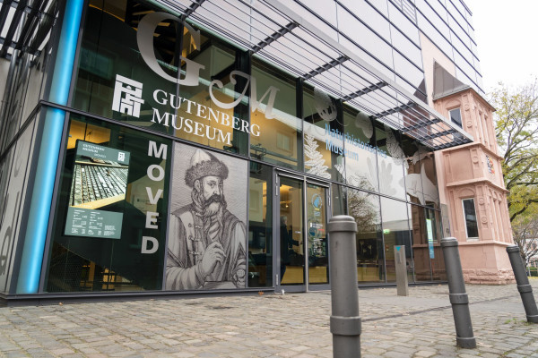 Gutenberg-Museum Außenansicht (mainzplus CITYMARKETING GmbH)