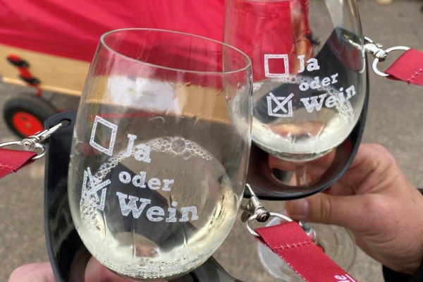 Gläser von JAoderWEIN