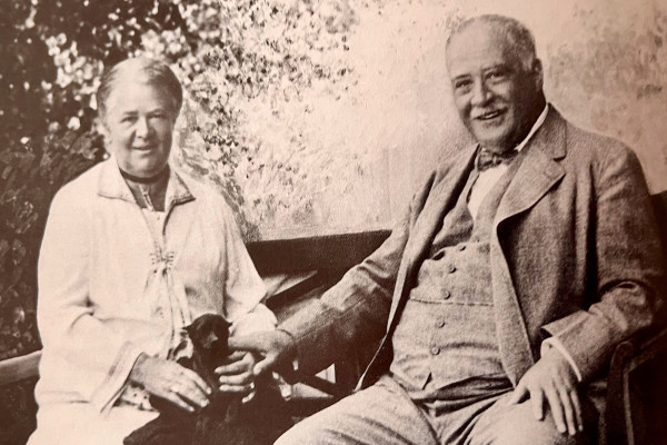 Marie Antonie und James Loeb