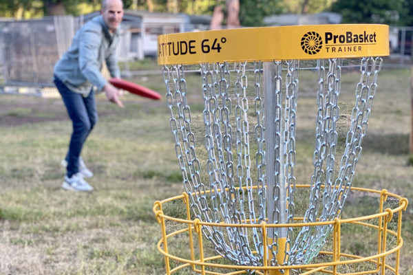 Erlebnis-Parcours Disc-Golf