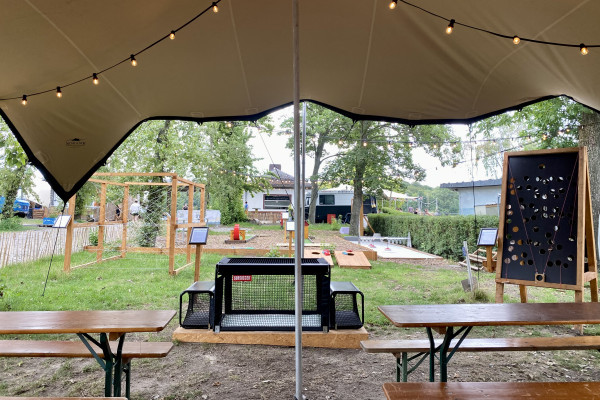Erlebnis-Parcours Tipi