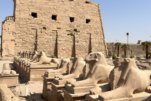 Karnak Tempelanlage Luxor
