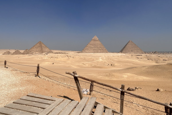 Pyramiden von Gizeh 