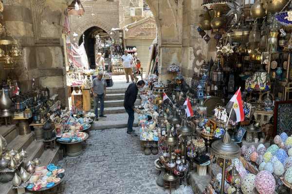 Khan el Khalili Bazar