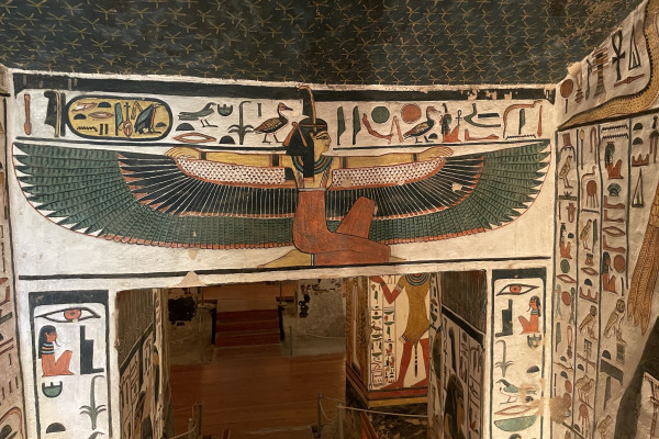 Tal der Königinnen Grab der Nefertari Theben West Luxor