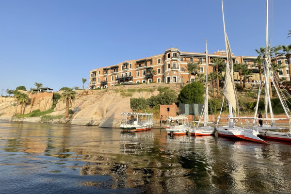 Aswan Old Cataract Hotel