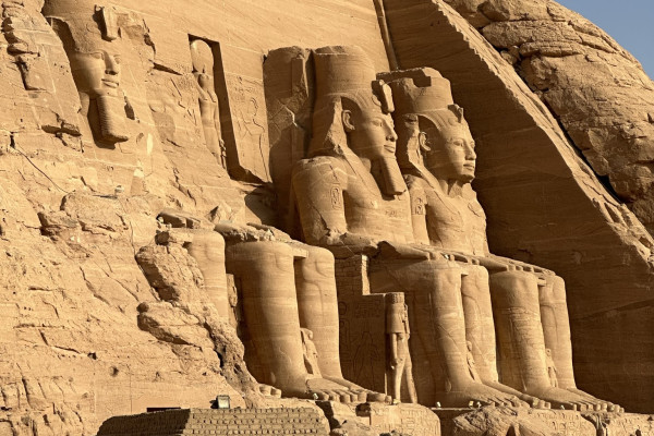 Abu Simbel Temeplanlage von Ramses II
