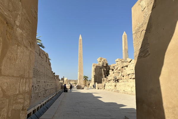 Karnak Tempelanlage Luxor