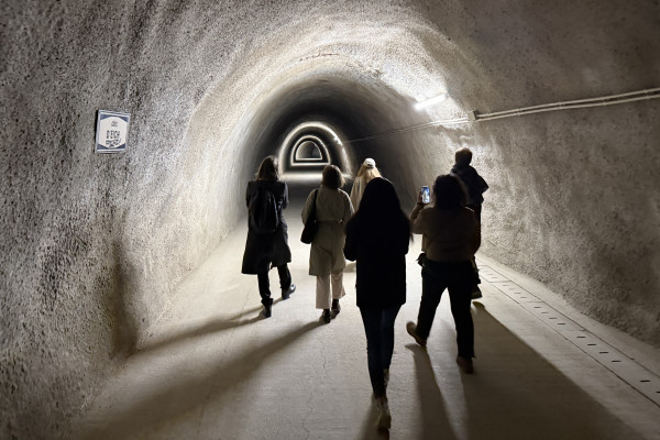 Aquatunnel 'The Lower World' by Susan Philipsz, LUGA 2025