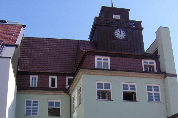 Rathaus mit Turm