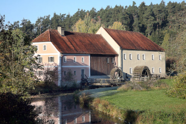 Die Mühle an der Vils
